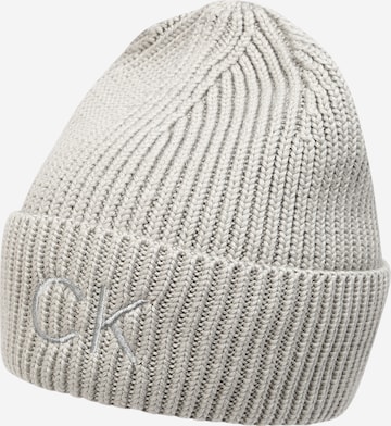Calvin Klein Mütze in Grau