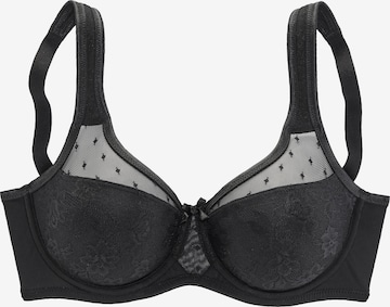 NUANCE BH in Schwarz: Vorderseite