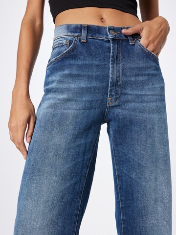 Dondup Flared Jeans 'MABEL' in Blau