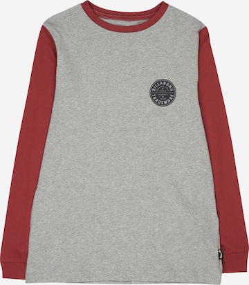 BILLABONG - Camiseta en gris: frente