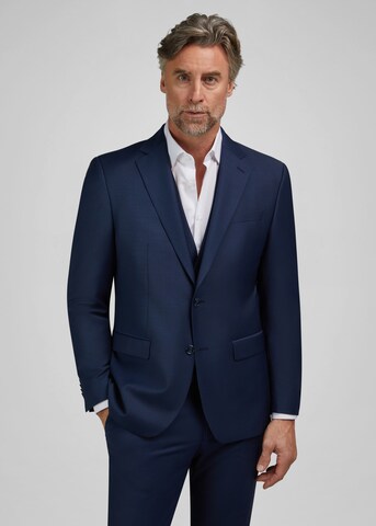 HECHTER PARIS Regular fit Colbert 'JACKE NOS MF' in Blauw: voorkant