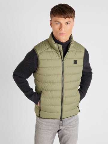 Gilet di Marc O'Polo in verde: frontale