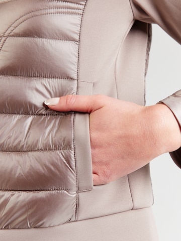 Veste mi-saison monari en gris