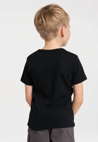 LOGOSHIRT Shirt in Zwart