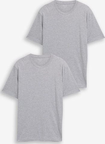 TOM TAILOR Shirt in Grey: front