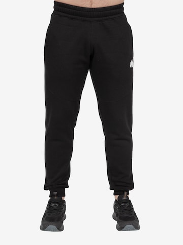 Pantalon de sport 'Leon' Gorilla Wear en noir : devant