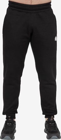 Pantaloni sportivi 'Leon' di Gorilla Wear in nero: frontale