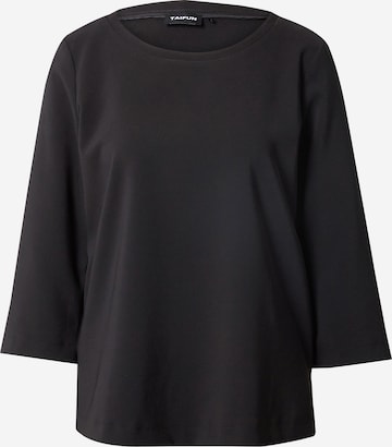 TAIFUN Bluse i svart: forside