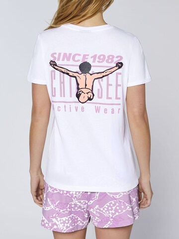 CHIEMSEE Shirt in White