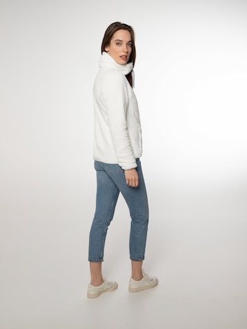 PROTEST Fleecejacke 'RIRI' in Weiß