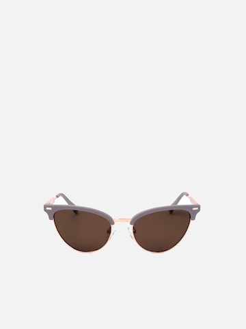 Polaroid Sonnenbrille 'Polaroid PLD 4122/S Matte violet 52/18/145 Women Sunglasses' in Lila: Vorderseite