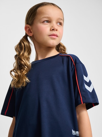 T-Shirt fonctionnel Hummel en bleu