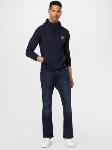 TOMMY HILFIGER Sweatshirt in Blau