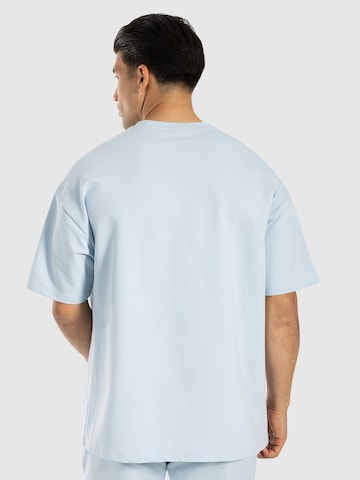 Smilodox Shirt ' Thiago ' in Blauw