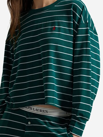 Pyjama ' Club Terry ' Polo Ralph Lauren en vert