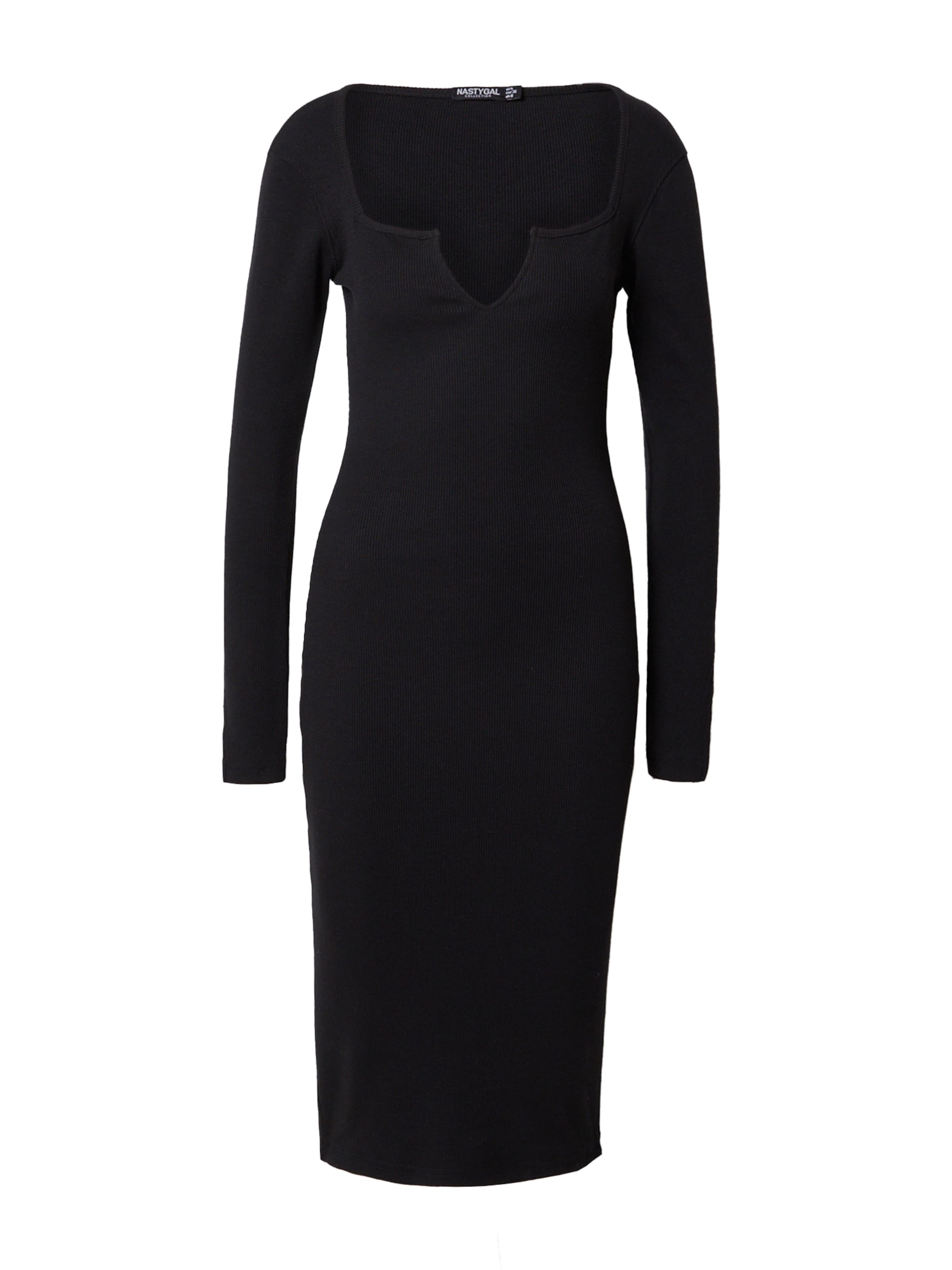 Nasty Gal Kjole i sort: forside