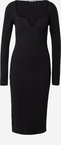 Nasty Gal Dress in Black: front