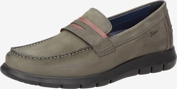 SIOUX Moccasins 'Giumelo' in Grey: front