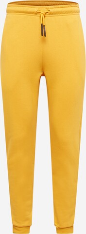 Only & Sons - Calças 'Ceres' em amarelo: frente