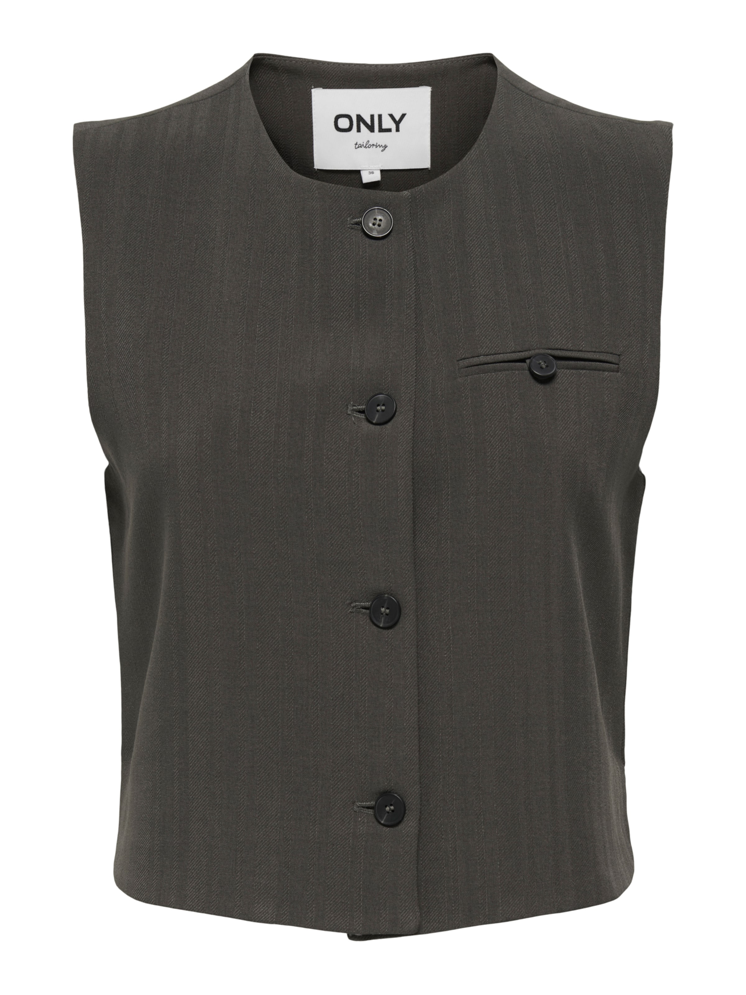 ONLY Vest 'ONLMATEO' in Brown: front