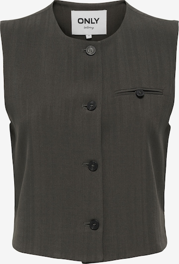 ONLY Weste 'ONLMATEO' in dunkelbraun, Produktansicht