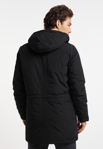 TUFFSKULL Parka in Schwarz