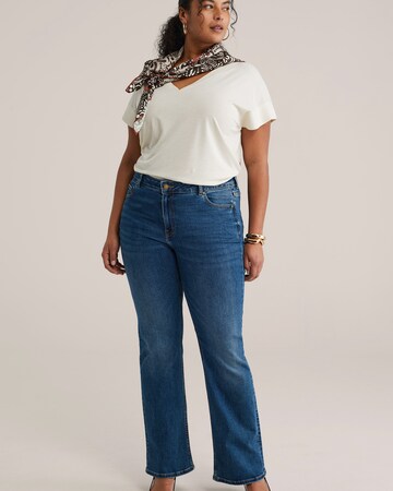 WE Fashion Shirt in Beige