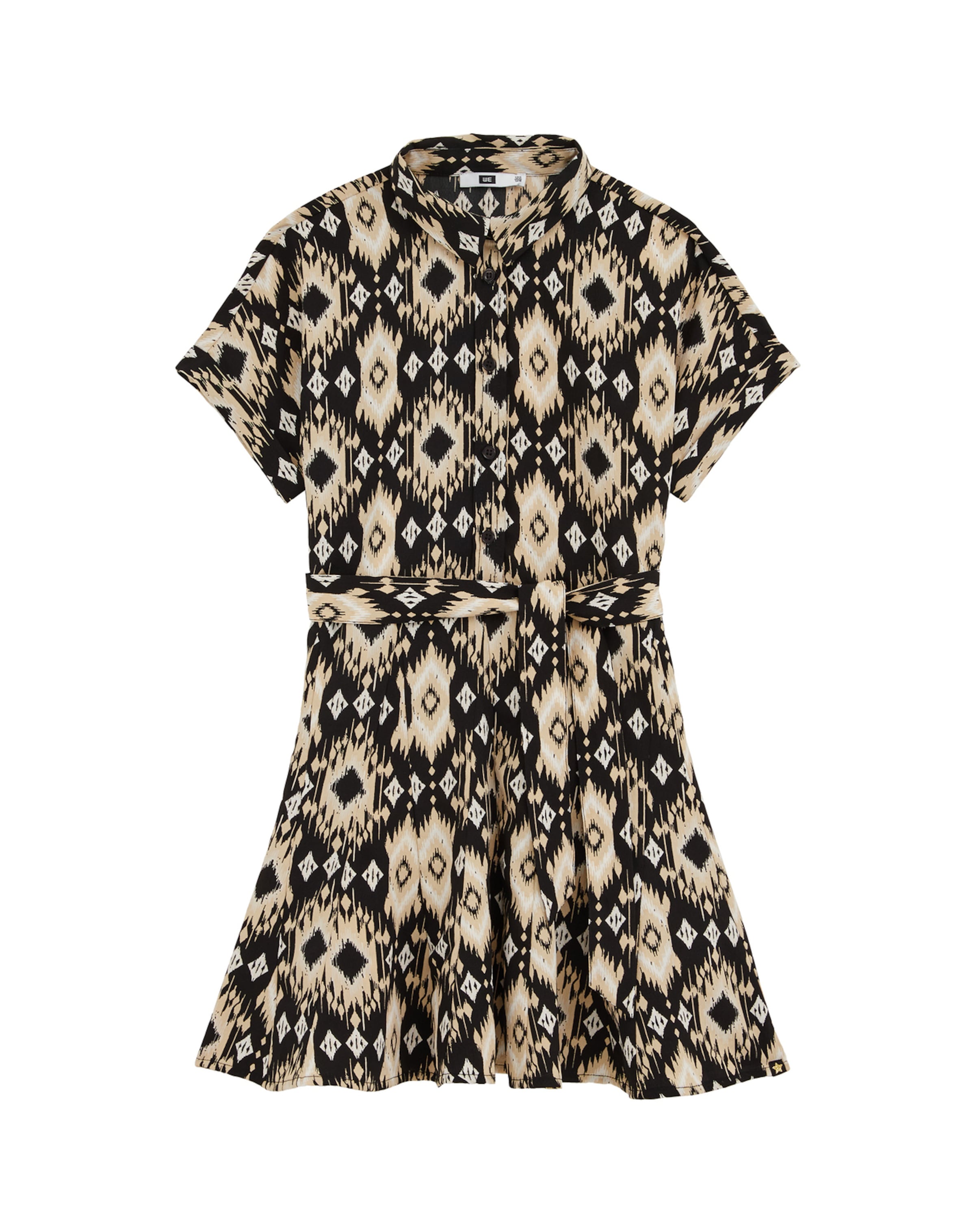 WE Fashion Kjole i beige: forside