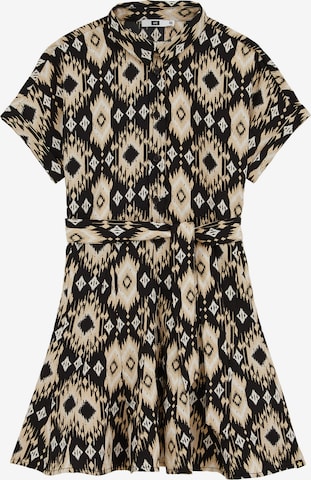 smėlio WE Fashion Suknelė: priekis