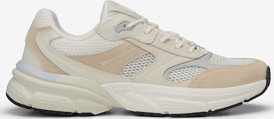 Marc O'Polo Matalavartiset tennarit värissä beige / hiekka / pastellinsininen / munankuori, Tuotenäkymä