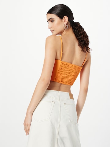 River Island Top – oranžová