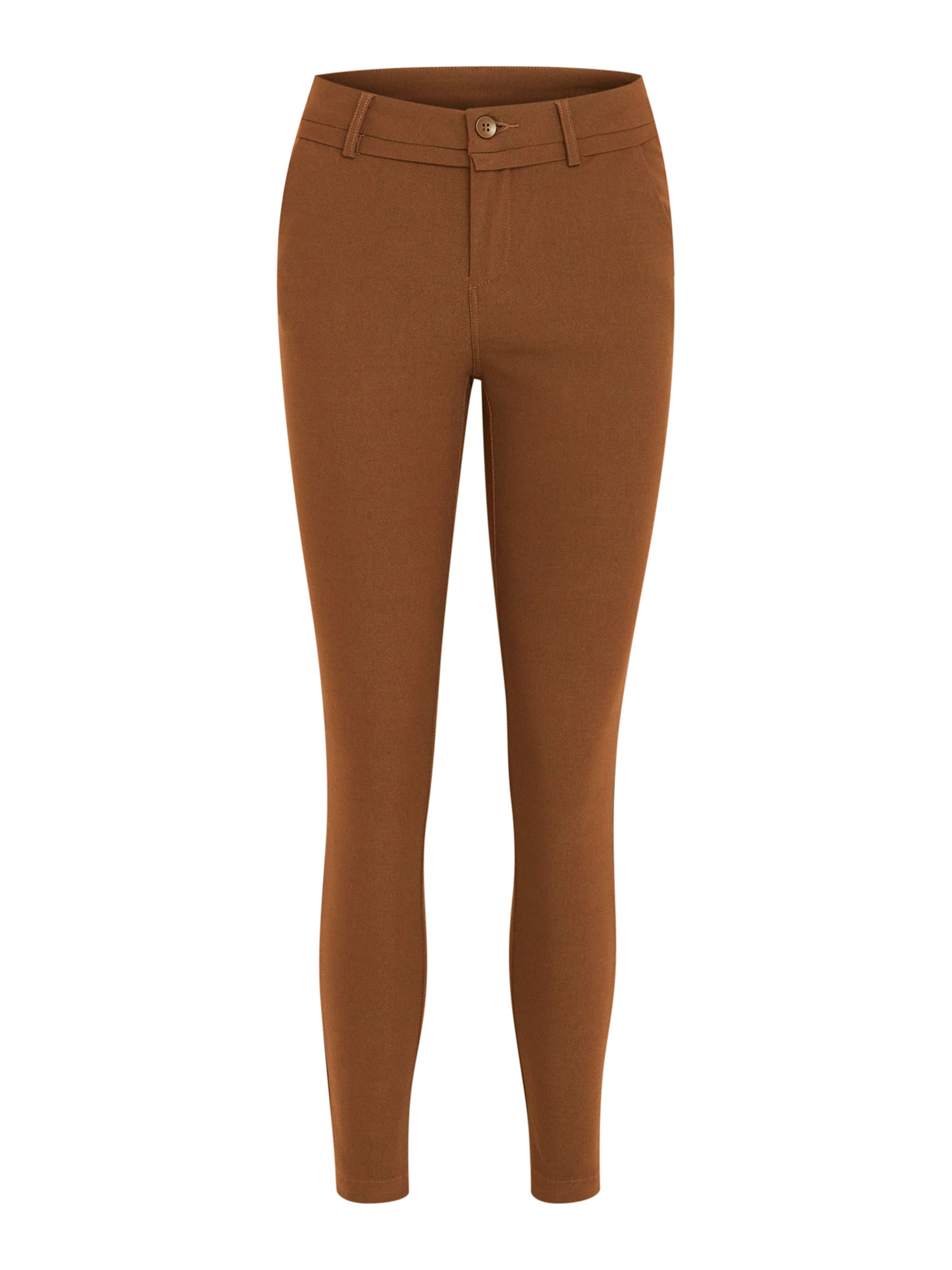 minus Slim fit Pants 'Carma' in Brown