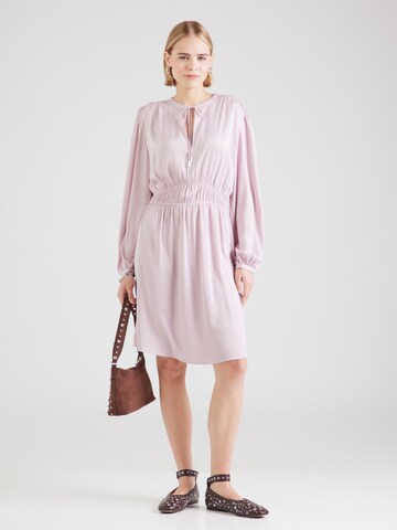 BOSS Dress 'DECLY' in Purple: front
