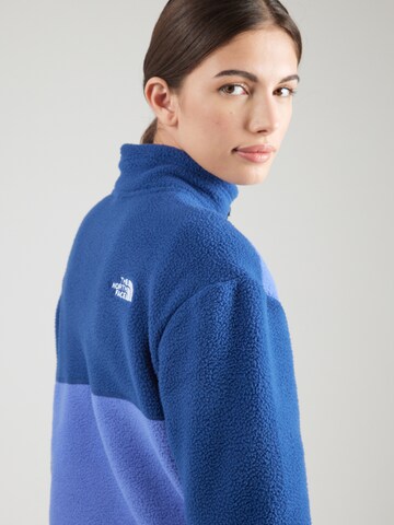 THE NORTH FACE Funktionsfleecejacka 'YUMIORI' i blå