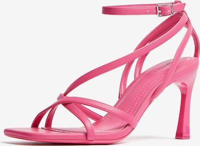 Bershka Strap Sandals in Pink, Item view