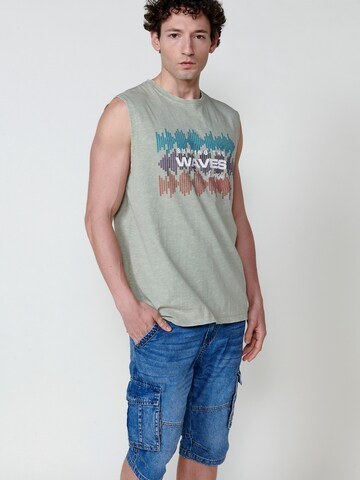 T-Shirt KOROSHI en vert