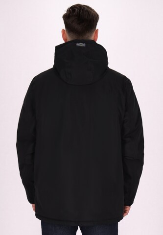 Schmuddelwedda Winterjacke in Schwarz