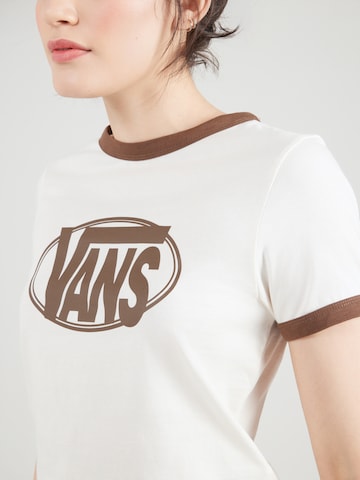 VANS Shirt in Beige