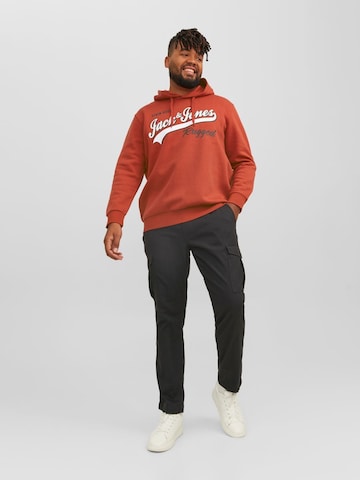 Jack & Jones Plus Sweatshirt in Oranje