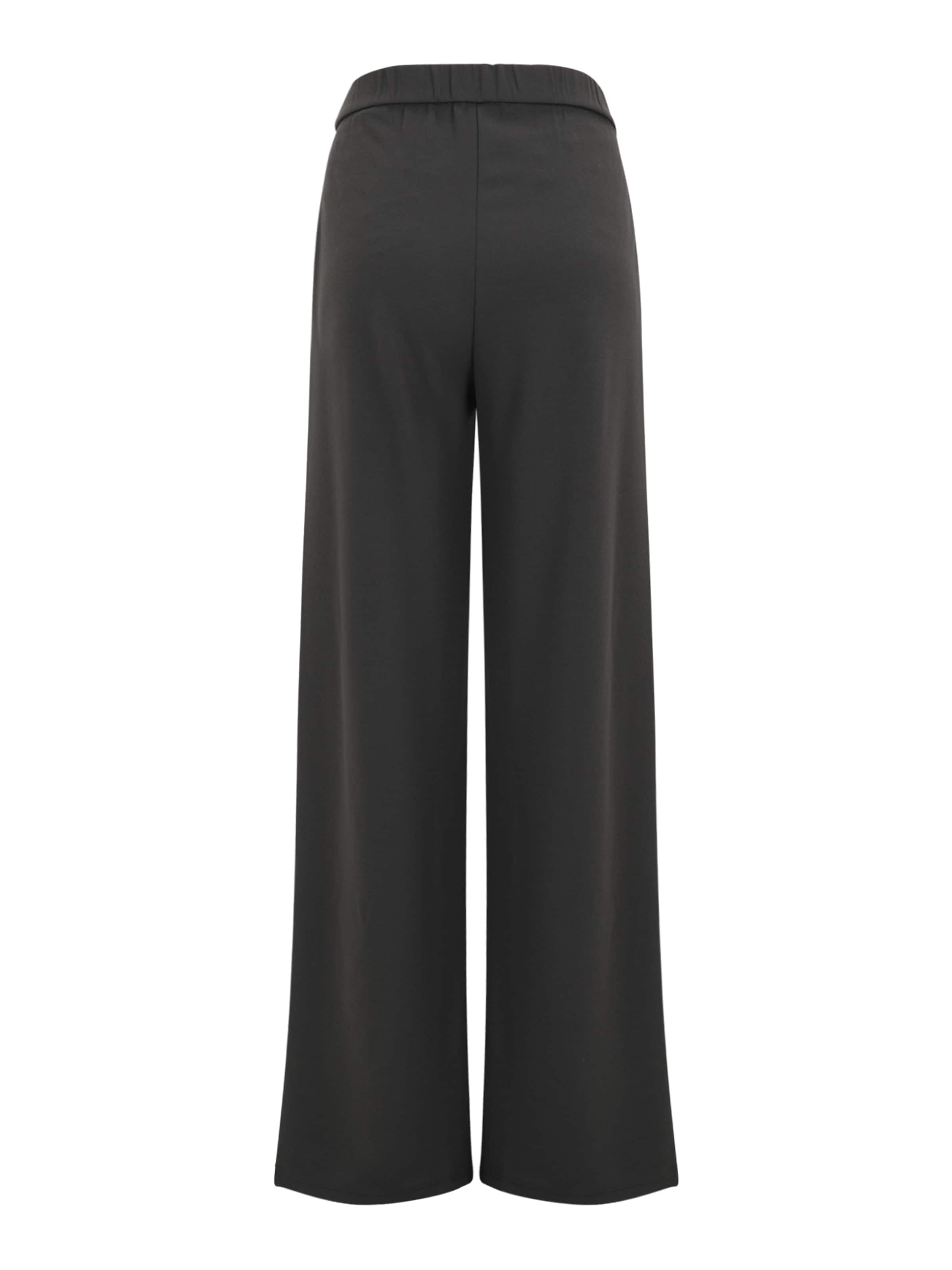 JDY Tall Широки крачоли Панталон с набор 'JDYGEGGO' в сиво