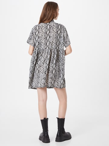 Missguided Shirt Dress in Grey