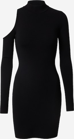 LeGer by Lena Gercke Kootud kleit 'Florina', värv must: eest vaates