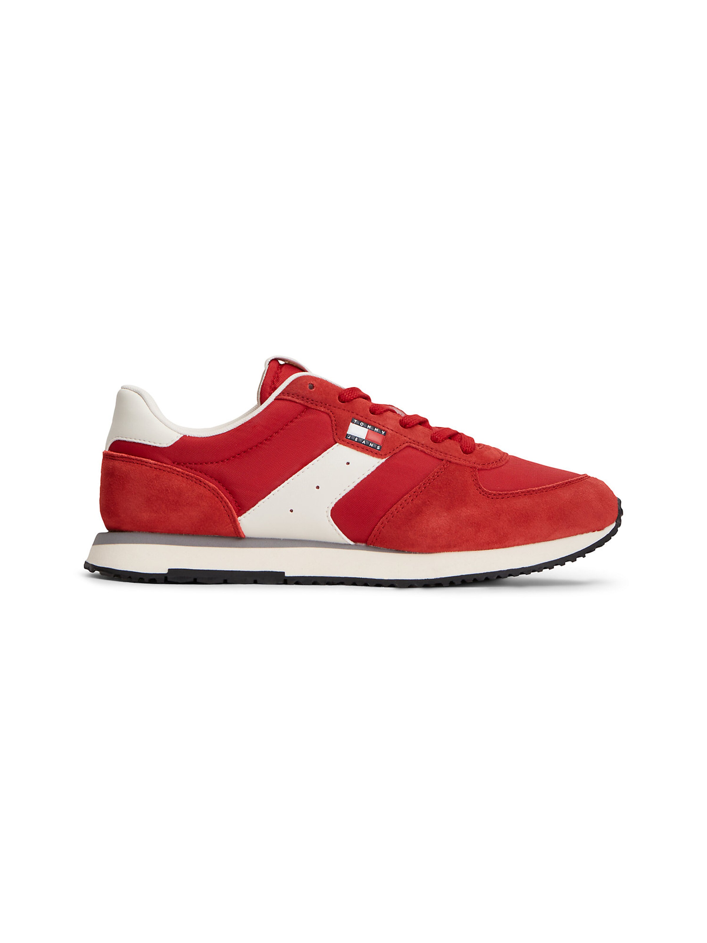 Tommy Jeans Platform trainers 'Eva Runner' in Red