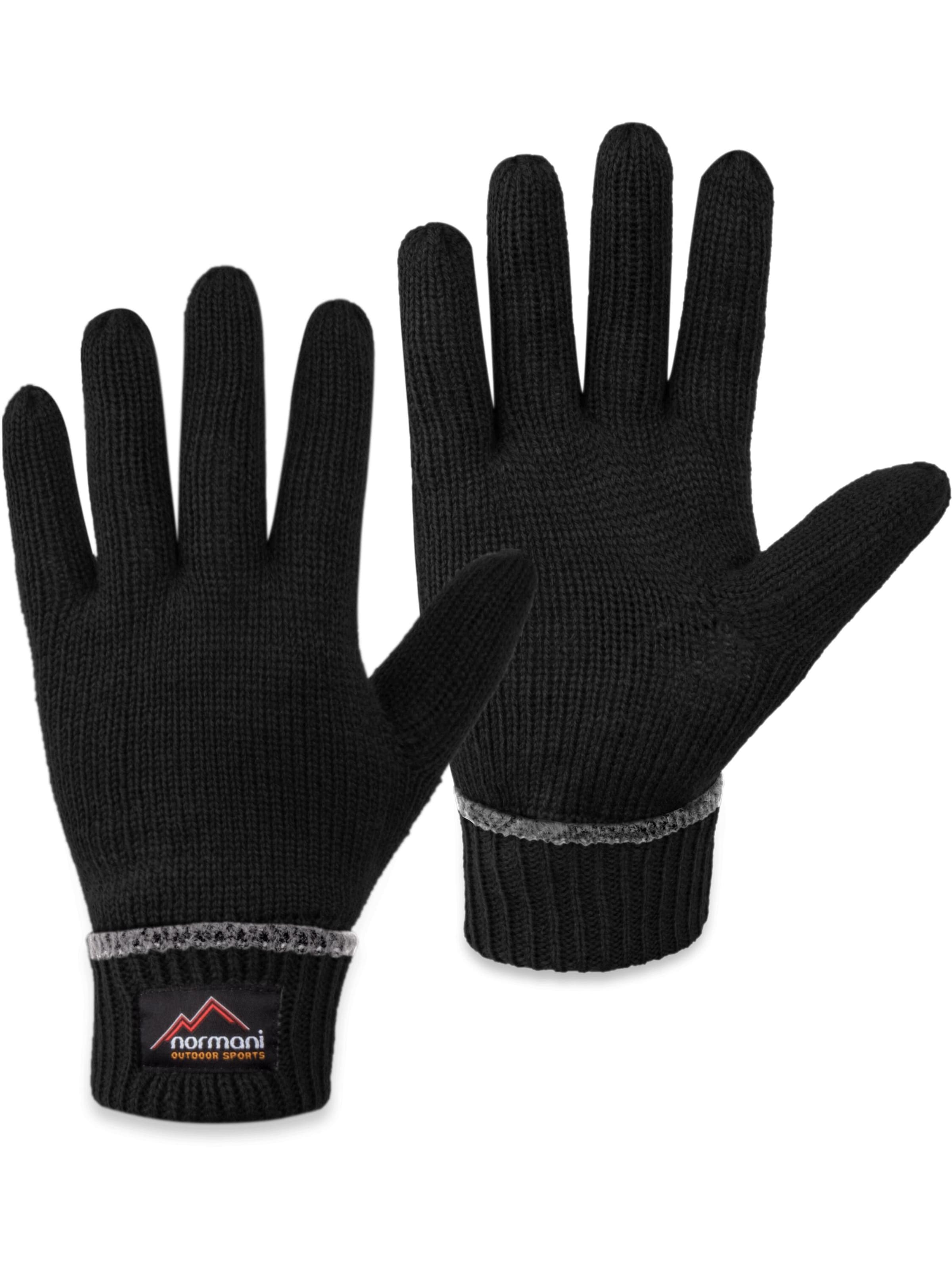 Gants de sport 'Edmonton' normani en noir : devant
