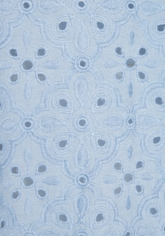 LASCANA Bluse in Blau