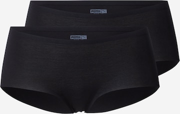 juoda PUMA Kelnaitės paaukštintu liemeniu: priekis