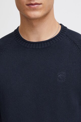 INDICODE JEANS Sweater 'Torin' in Blue