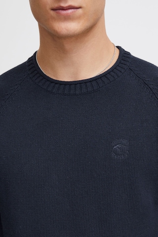 INDICODE JEANS Pullover 'Torin' in Blau