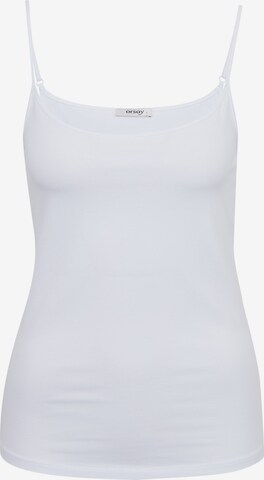 Orsay Top in White: front