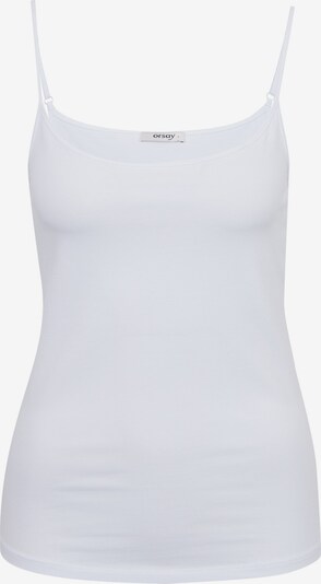 Orsay Top in weiß, Produktansicht